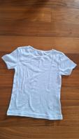 Weißes Shirt - Unterhemd, Gr. 110/116 Bayern - Asbach-Bäumenheim Vorschau