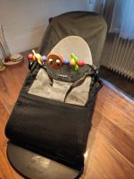 Babywippe Babybjörn mit schwarzem Netzstoffsitz + Spielzeug Bayern - Neuendettelsau Vorschau