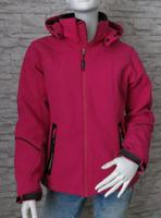 killtec Damen Softshelljacke gefüttert mit Kapuze Größe 40/L Pink Hessen - Dillenburg Vorschau