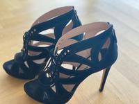 MiuMiu / Prada Highheels, Plateau, offen, schwarz, 39.5 Cut Outs Berlin - Zehlendorf Vorschau
