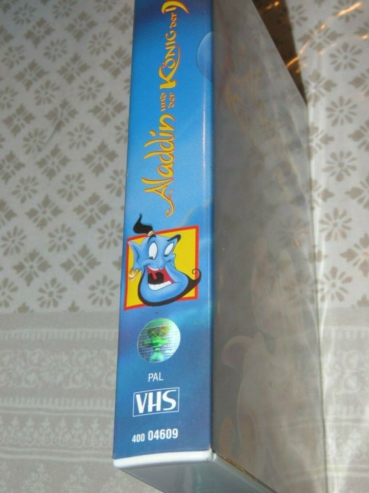 VHS Aladdin und der König der Diebe Walt Disney in Rehden