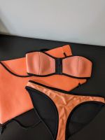 Oranger Bikini, trägerlos (S/XS) inkl. Beutel, vintage, retro Bielefeld - Bielefeld (Innenstadt) Vorschau