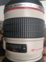 Objektiv Canon EF 70 - 200mm f4 L USM Filter GeLi Blende Tripod Nordrhein-Westfalen - Bocholt Vorschau