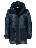 Tommy Hilfiger Rockie Mix Jacke Daunenjacke in Stepp Optik Gr.L Nordrhein-Westfalen - Oer-Erkenschwick Vorschau