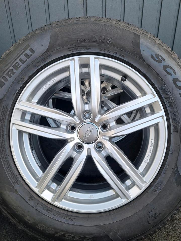 #526# 4 Winterräder Pirelli 235/65 R17 104H M+S Audi Q5 SQ5 in Halle