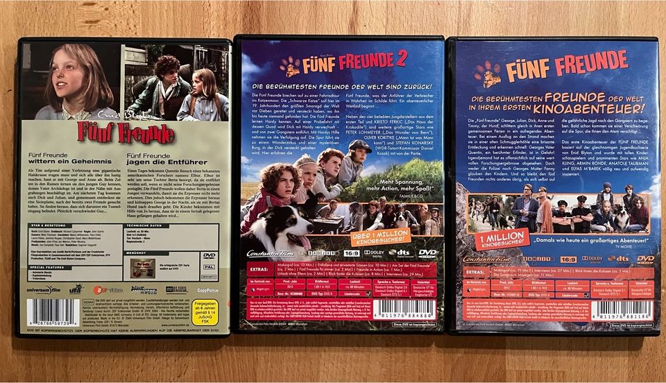 Fünf Freunde Film DVD in Immenstadt