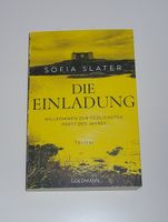 DIE EINLADUNG Sofia Slater Thriller 2023 Taschenbuch Niedersachsen - Harsefeld Vorschau