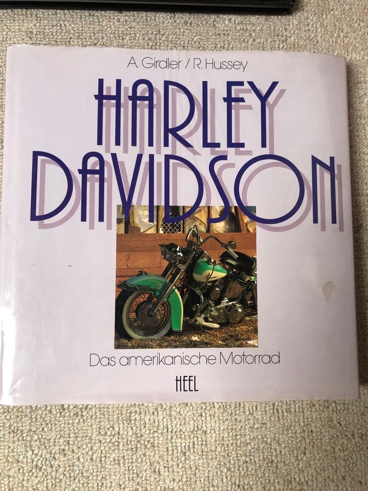 Harley Davidson 5  Bücher in Bonn