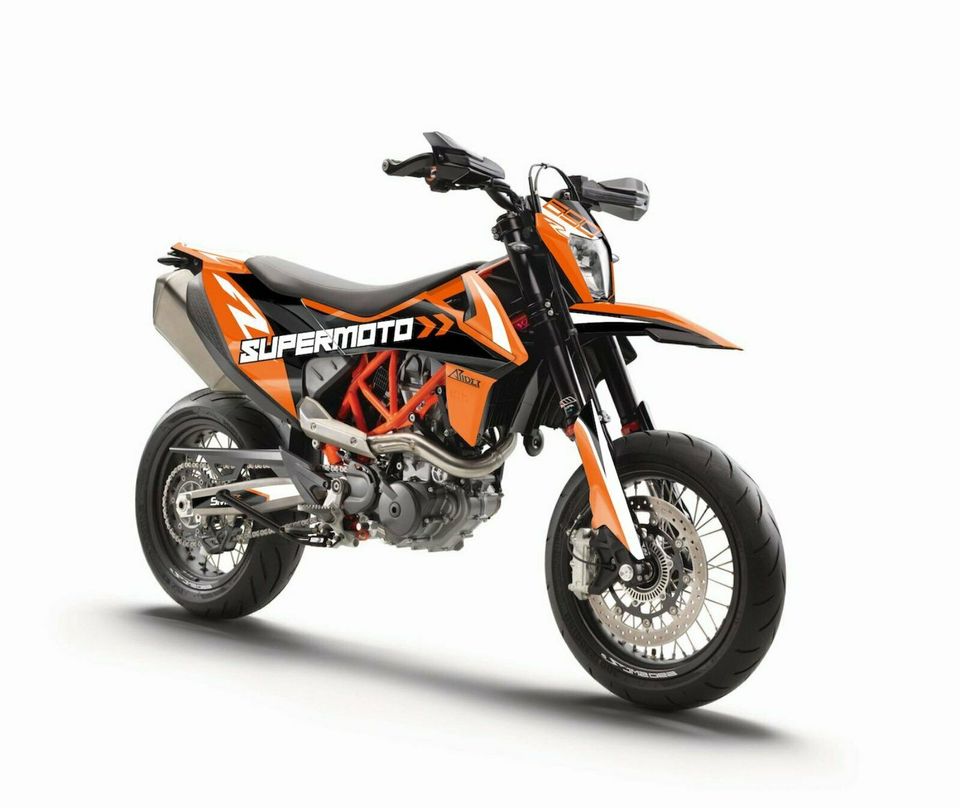 Dekor passend für KTM 690 SMC-R - arider.de in Rimpar