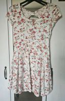 Schönes Sommerkleid/ Kleid in weiß mit Blumenmuster L Nordrhein-Westfalen - Sankt Augustin Vorschau