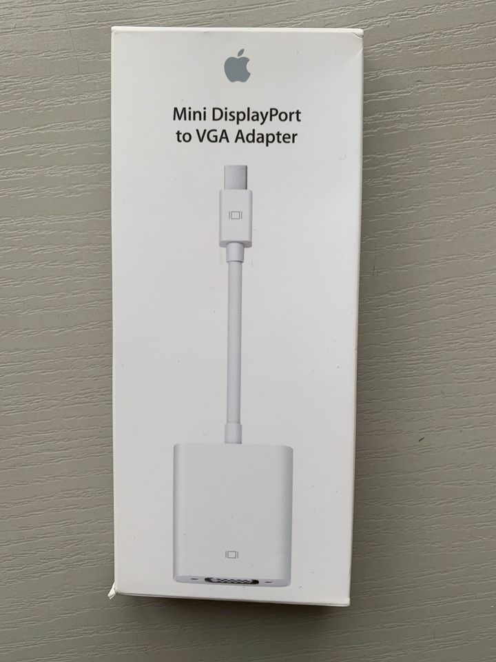 Apple Mini DisplayPort to VGA Adapter in Hanau