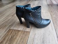 Stiefeletten von Tom Tailor Gr. 38 schwarz Bayern - Breitengüßbach Vorschau