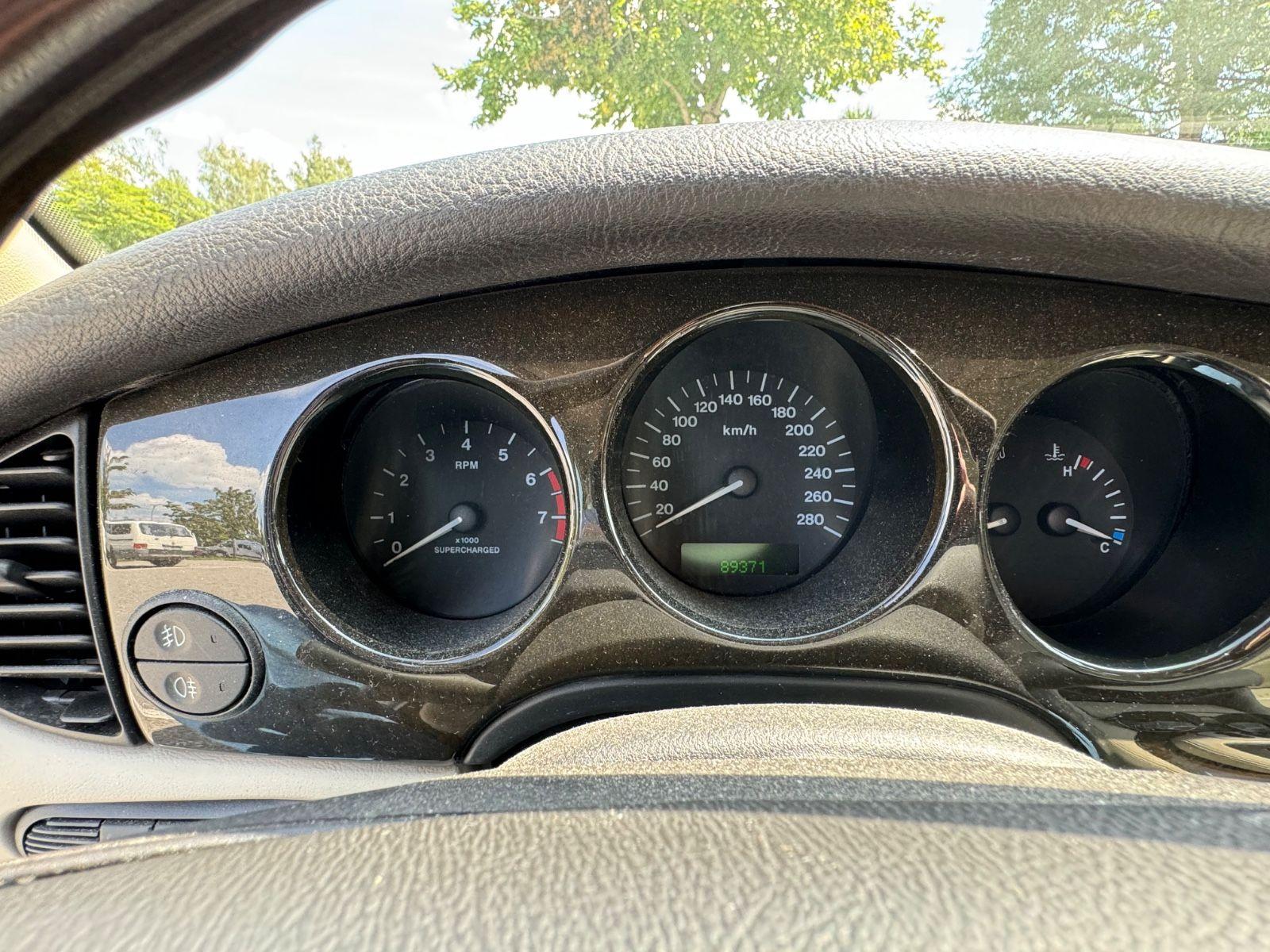 Abbildung des Autos Jaguar XJR 4.0 XJR