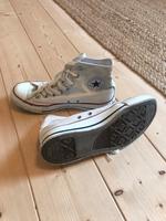 Chucks Converse Weiß hoch gr. 6 1/2 bzw 39,5 Bayern - Feldkirchen-Westerham Vorschau