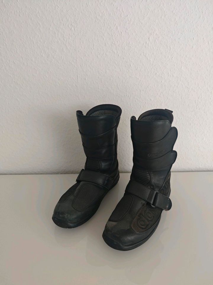 Daytona Burdit XCR Gr 46 Motorradstiefel Gore- Tex in Marl