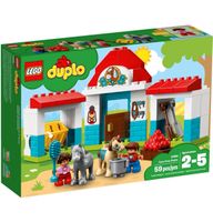 Lego DUPLO Town Pferdestall 10868 Münster (Westfalen) - Hiltrup Vorschau