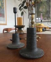ERNST KIRCHSTEIGER Kerzenständer 9,5 & 6,5cm schwarzgrau Steingut Niedersachsen - Oldenburg Vorschau