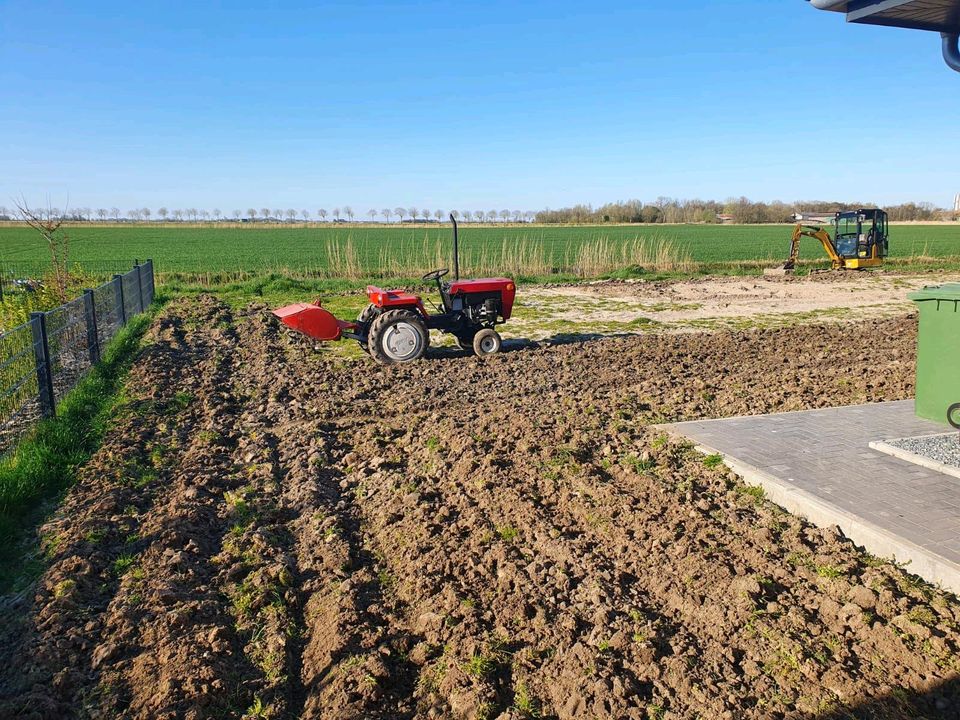 Biete Bodenfräsen und Bodenumkehrfräsen in Neuenkirchen