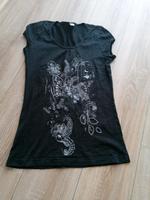 Damen T-Shirt schwarz S. Oliver Gr. 38 Hessen - Ehringshausen Vorschau