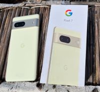 Google Pixel 7 Grün Lemongrass Android Smartphone Tausch Handy Sachsen-Anhalt - Magdeburg Vorschau