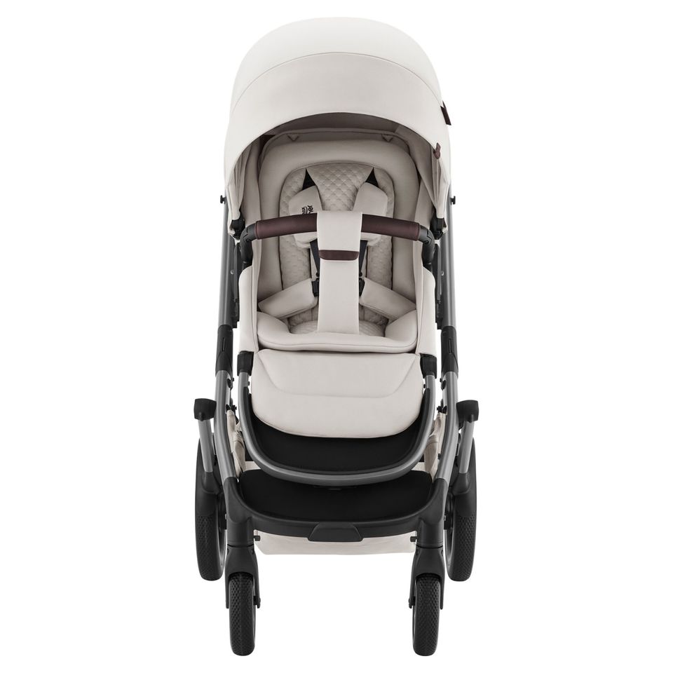 Britax Römer SMILE 5Z - 3in1 Kinderwagen-Set - Soft Taupe LUX - inkl. Babywanne + Sportsitz + BABY-SAFE PRO + XXL-Zubehörpaket - NEU in Fulda