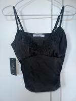 NAKD Top Satin mit Blumen Berlin - Mitte Vorschau