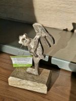 Hase aus Aluminium auf Mangohol Ostern Osterhase Statuie Holz Dek Bayern - Rosenheim Vorschau