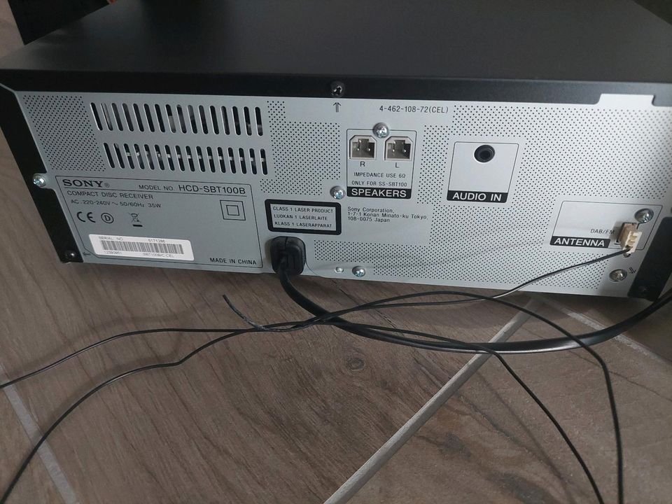 Sony Anlage Audio Home System Stereoanlage in Heiningen
