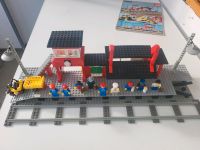 Lego 7824 Bahnhof vollständig mit original Bauanleitung Niedersachsen - Braunschweig Vorschau