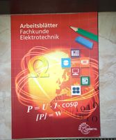 Arbeitsblätter Fachkunde Elektrotechnik Saarland - Illingen Vorschau