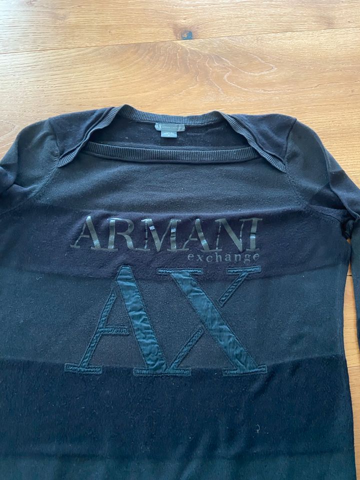 AX Armani Exchange Pullover Gr L in Donaueschingen