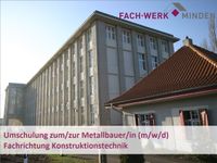 Umschulung zum Metallbauer/zur Metallbauerin (m/w/d) Nordrhein-Westfalen - Minden Vorschau
