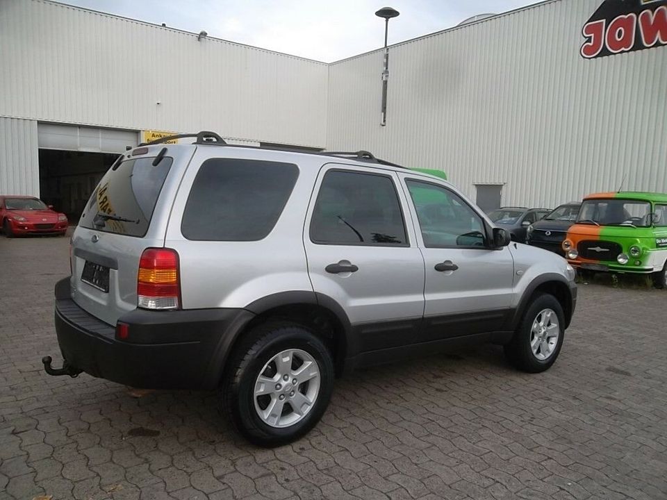 Ford Maverick 4X4 LEDER SITZH EL-GSD AHK ALU KLIMAANL in Garbsen