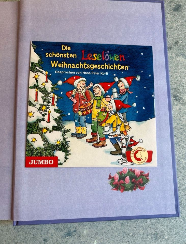 Kinderbuch: Die schönsten Leselöwen Weihnachtsgeschichten, neu in Dudenhofen