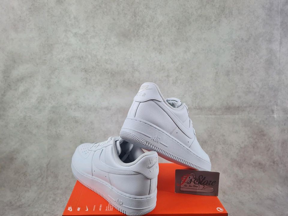 **REFURBISHED**|Nike Air Force 1'07 Flyease|White|Gr.46 in Frechen