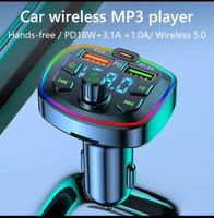 FM Transmitter Auto Kfz Radio Adapter USB-C NEU OVP Nordrhein-Westfalen - Paderborn Vorschau