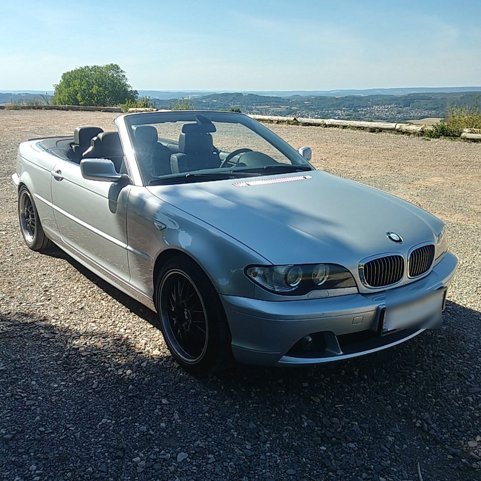 E46 320i Cabrio in Nohfelden