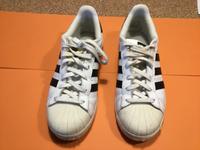 Adidas Superstar Gr. 40 gut erhalten Sneaker Sportschuhe NP 89.— Bayern - Wendelstein Vorschau