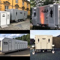 Toilettenwagen mieten Klowagen Event Party Veranstaltung Niedersachsen - Holdorf Vorschau