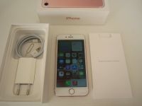 Apple iPhone 7 - 128 GB - Rosegold (Ohne Simlock) A1778 (GSM) Sachsen-Anhalt - Zeitz Vorschau