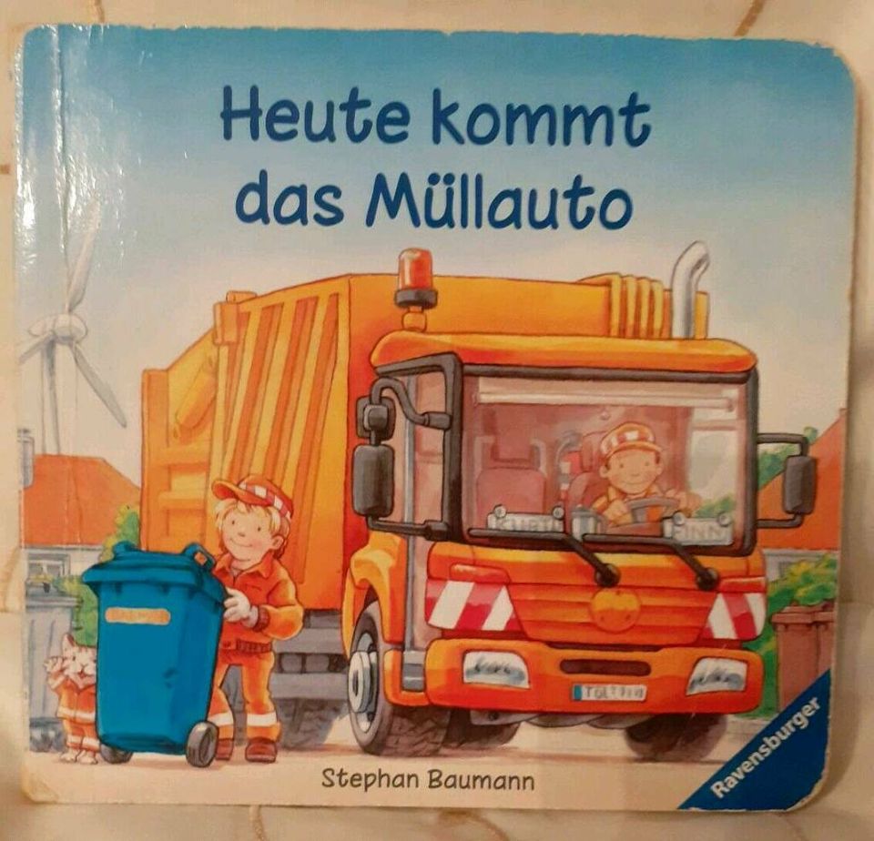 Ravensburger Heute kommt das Müllauto in Osten Oste