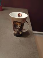 Tasse mit Katzen-Motiv Bayern - Aschaffenburg Vorschau