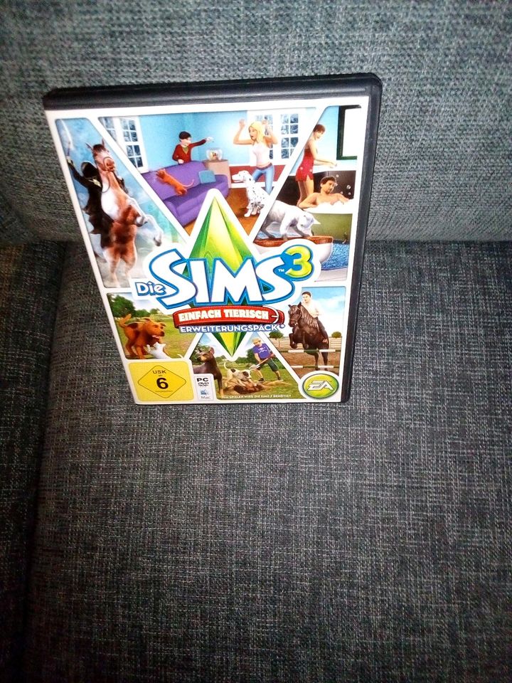 Sims PC Spiele und Hefte in Essen