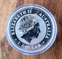 Sammel-Münze: Australien - 1 AUD Kookaburra 2000 - 1 Oz Silber Niedersachsen - Salzgitter Vorschau