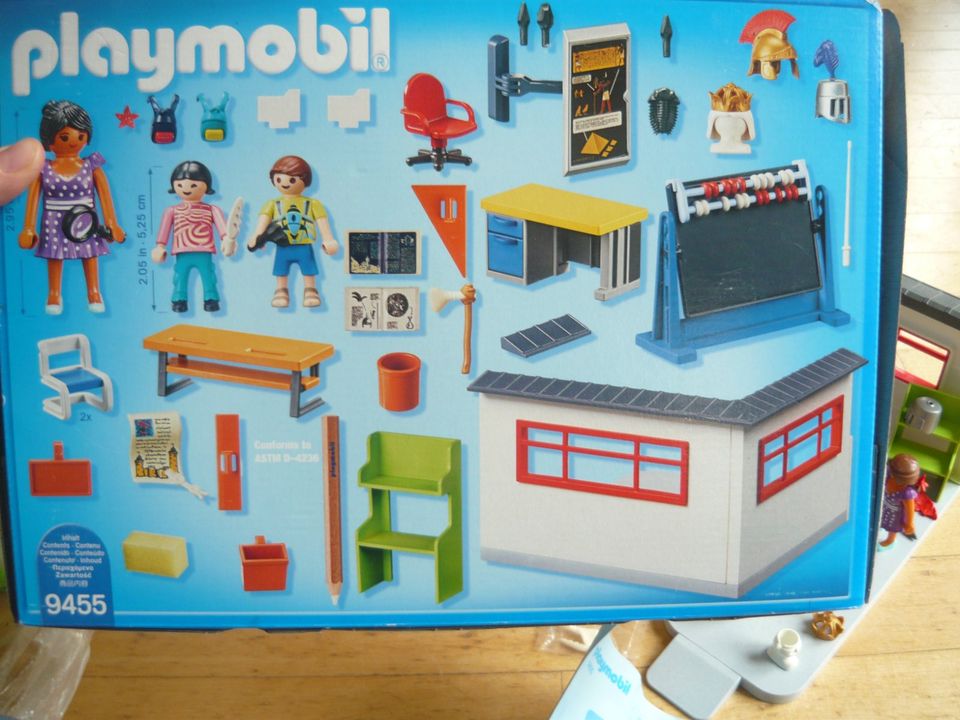 Playmobil City Life: 9455 Schulklasse / Geschichtsunterricht in Tawern