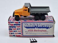 1 Stück Modellauto LKW G 5 Muldenkipper 1/87 H0 ESPEWE SES DDR Sachsen - Oschatz Vorschau