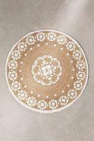 Jute Teppich Boho vintage Mandala beige weiss rattan zara Schleswig-Holstein - Schönberg (Holstein) Vorschau