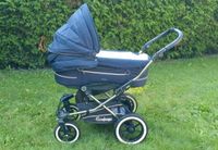 Emmaljunga Kombi-Kinderwagen Navy/ weiß incl. Adapter Maxi Cosi Saarland - Nalbach Vorschau