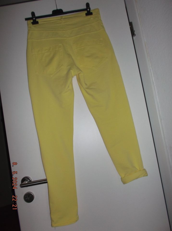 ⭐ PINK cherry Stretch Sommer Jeans Hose 42 44 XL L Bluse Hemd ⭐ in Düsseldorf