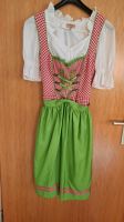 Schickes Dirndl Oktoberfest Kleid Gr. 36 grün pink Baden-Württemberg - Todtnau Vorschau